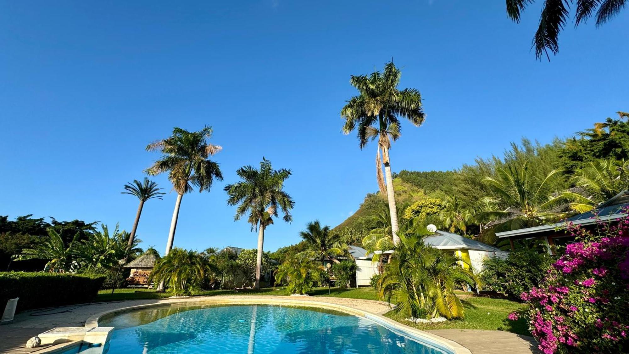 Апартаменти Moemiti Муреа Екстер'єр фото